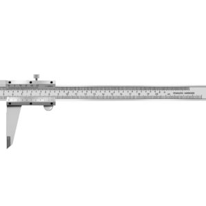 ZLKSKER 8 Inch / 20 cm Micrometer Vernier Caliper, Stainless Steel Precision Measuring Tool (Inch/Metric), Depth/Inside/Outside/Step Measurement, Accuracy 0.001" / 0.02mm