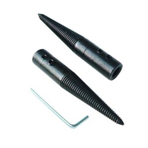 tapered spindle,1/2" spindle motor arbor adapter for bench grinder left & right polisher buffing arbour & bench grinder