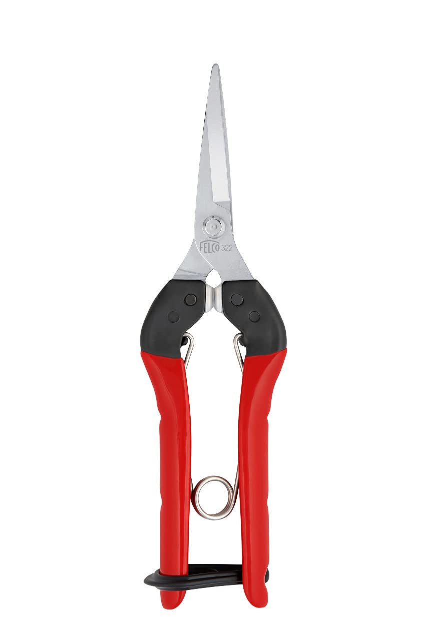 FELCO FELCO322 Model 322 Snips, Red