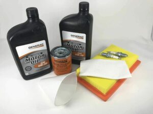 0j93230ssm 20kw-22kw sm 999 maintenance kit (synthetic oil 5w30) with ugp replacement for 0j8478s air filter