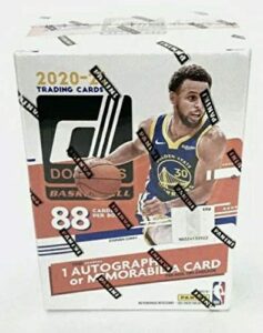 2020-21 panini donruss nba basketball factory sealed blaster box 88 trading cards 11 packs of 8 cards. find 1 autograph or memorabilia card per box on average.