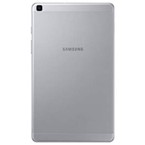 Samsung Electronics Galaxy Tab A 8.0"" 64 GB WiFi Tablet Silver - SM-T290NZSEXAR (Renewed)