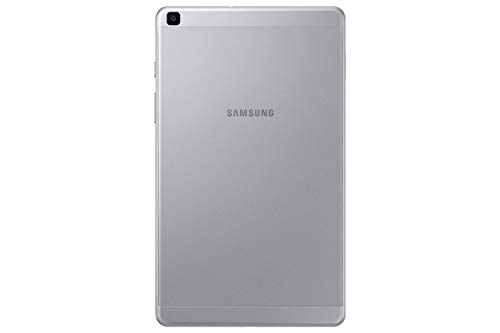 Samsung Electronics Galaxy Tab A 8.0"" 64 GB WiFi Tablet Silver - SM-T290NZSEXAR (Renewed)