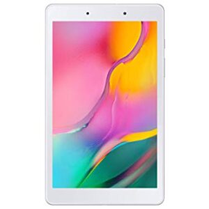 Samsung Electronics Galaxy Tab A 8.0"" 64 GB WiFi Tablet Silver - SM-T290NZSEXAR (Renewed)