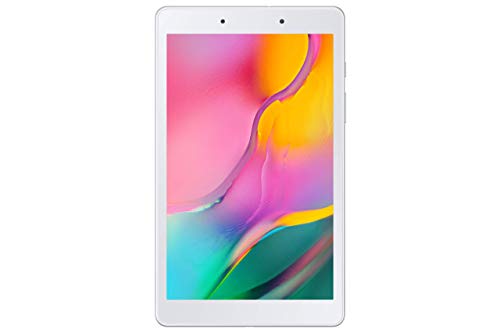 Samsung Electronics Galaxy Tab A 8.0"" 64 GB WiFi Tablet Silver - SM-T290NZSEXAR (Renewed)