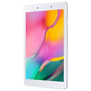 Samsung Electronics Galaxy Tab A 8.0"" 64 GB WiFi Tablet Silver - SM-T290NZSEXAR (Renewed)