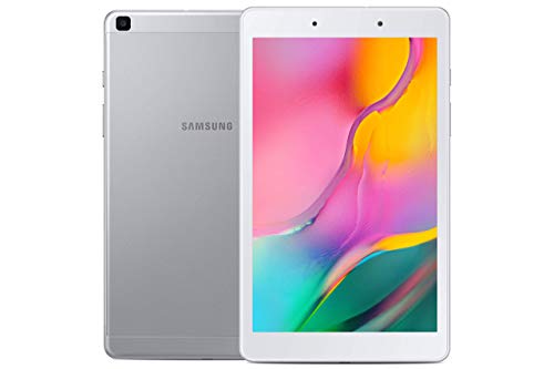 Samsung Electronics Galaxy Tab A 8.0"" 64 GB WiFi Tablet Silver - SM-T290NZSEXAR (Renewed)