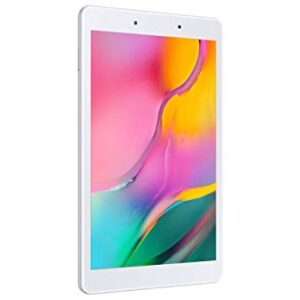 Samsung Electronics Galaxy Tab A 8.0"" 64 GB WiFi Tablet Silver - SM-T290NZSEXAR (Renewed)