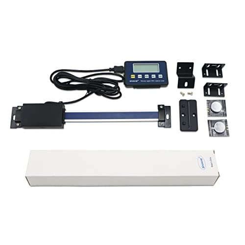 0-200mm/8''Digital Readout Linear Scale, Accurate Digital Remote LCD,for Milling Machine Lathes