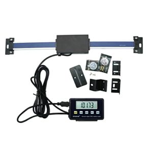 0-200mm/8''digital readout linear scale, accurate digital remote lcd,for milling machine lathes