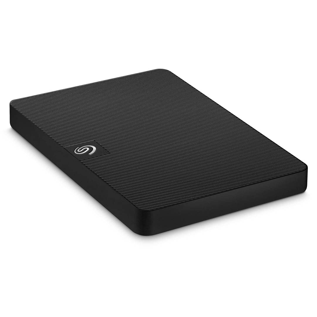 Seagate Expansion Portable, 1TB, External Hard Drive, 2.5 Inch, USB 3.0, for Mac and PC (STKM1000400)