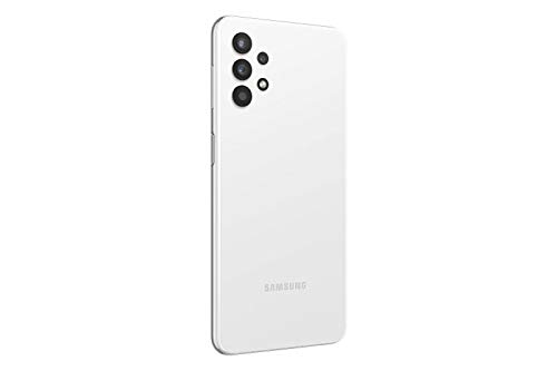 SAMSUNG Galaxy A32 5G (SM-A326BR/DS) Dual SIM 128GB 6.5”, Factory Unlocked GSM, International Version - No Warranty - White