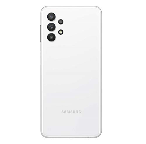 SAMSUNG Galaxy A32 5G (SM-A326BR/DS) Dual SIM 128GB 6.5”, Factory Unlocked GSM, International Version - No Warranty - White