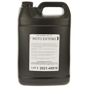 industrial service solutions aftermarket atlas copco roto extend (1 gal.) compressor oil | 1 gallon | replacement lubricant | for compressed air equipment and systems