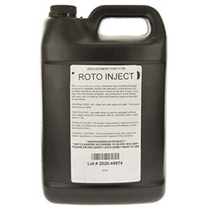 industrial service solutions aftermarket atlas copco roto inject fluid (1 gal.) compressor oil | 1 gallon | replacement lubricant | for compressed air equipment and systems