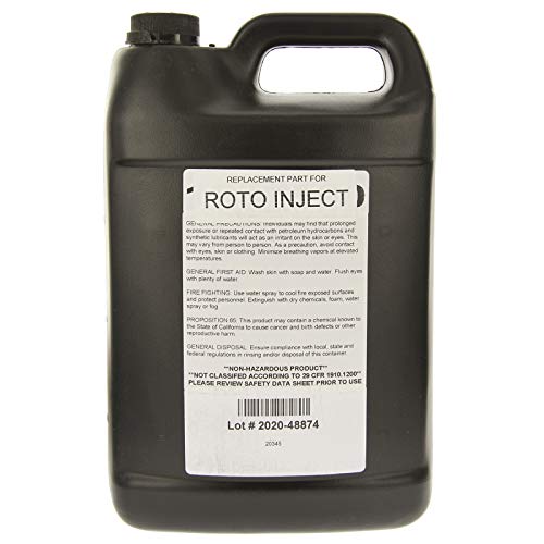 Industrial Service Solutions Aftermarket Atlas Copco Roto Inject Fluid (1 Gal.) Compressor Oil | 1 Gallon | Replacement Lubricant | for Compressed Air Equipment and Systems