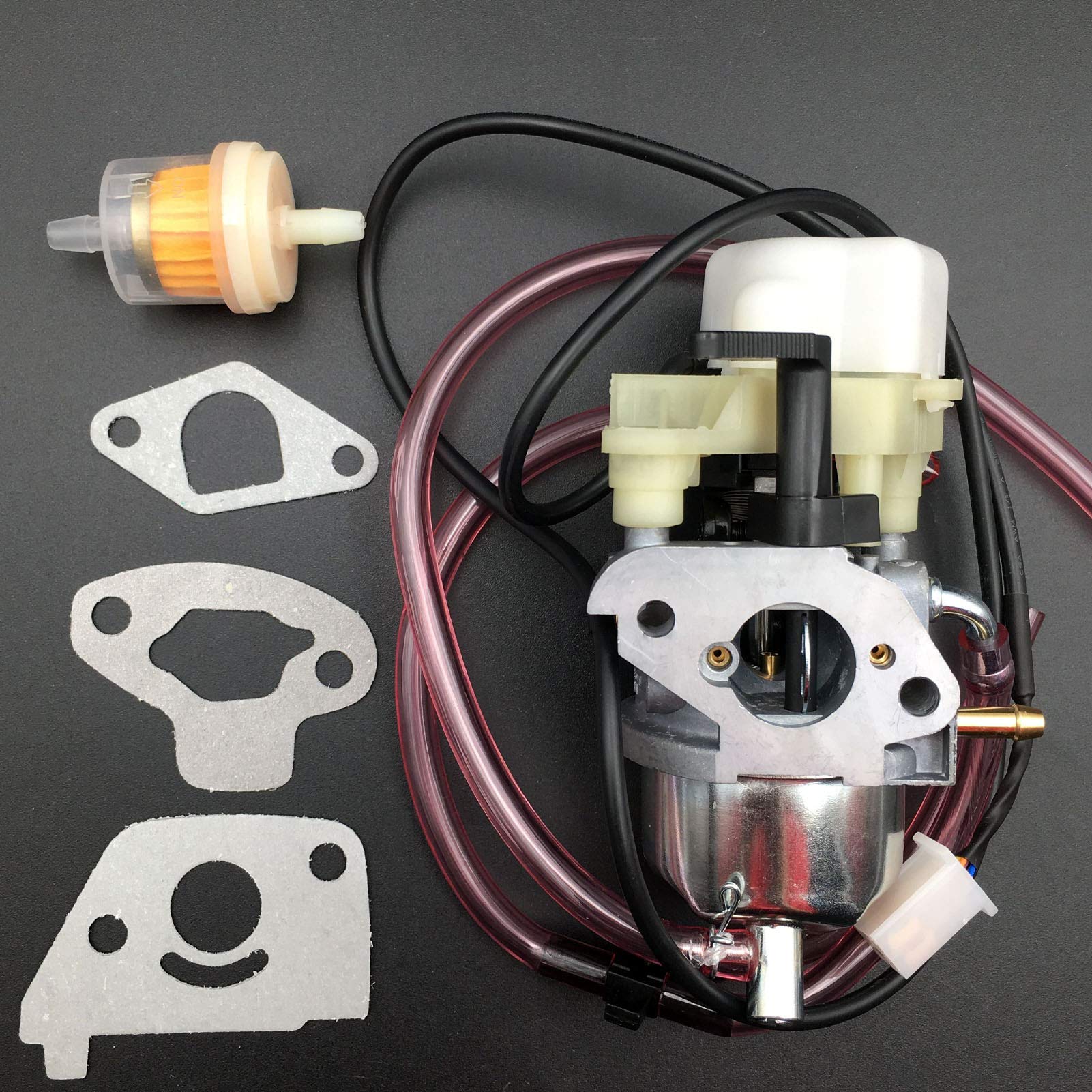 Huayi P15D-2 16100-ZM7-D25 Carburetor Carb Compatible with Honda EU1000i Type A2/A AC Inverter Generator EU1000IK1