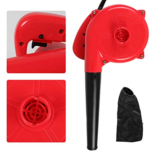 Boshen Handheld Electric Leaf Blower 110V 700W 5.5A 2 in 1 Corded Vacuum & Sweeper Lightweight Multifunctional Mini Leaf Blower for Home Porch Patio Computer Car