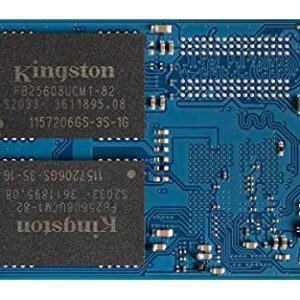 Kingston SSD KC600 256GB mSATA 3D TLC NAND SKC600MS/256G