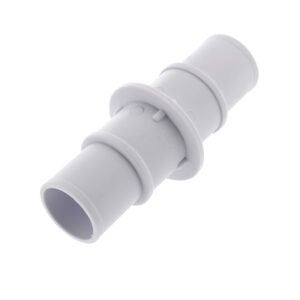 u.s. pool supply 1-1/4" or 1-1/2" hose connector coupling for swimming pool vacuums, cleaners or filter pump hoses - pool maintenance