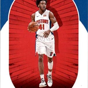 Detroit Pistons 2020 2021 Hoops Factory Sealed Team Set with Rookie cards of Saben Lee, Isaiah Stewart, Saddiq Bey and Killian Hayes