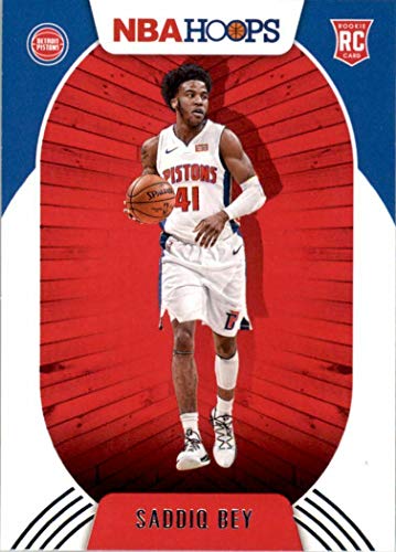 Detroit Pistons 2020 2021 Hoops Factory Sealed Team Set with Rookie cards of Saben Lee, Isaiah Stewart, Saddiq Bey and Killian Hayes