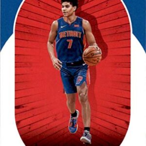 Detroit Pistons 2020 2021 Hoops Factory Sealed Team Set with Rookie cards of Saben Lee, Isaiah Stewart, Saddiq Bey and Killian Hayes