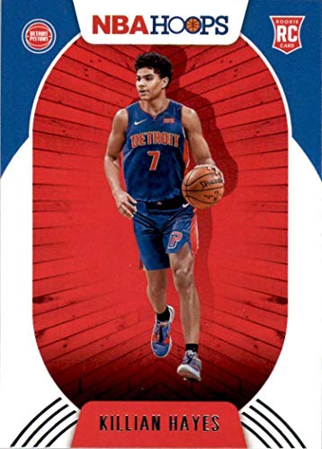 Detroit Pistons 2020 2021 Hoops Factory Sealed Team Set with Rookie cards of Saben Lee, Isaiah Stewart, Saddiq Bey and Killian Hayes