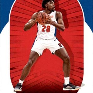 Detroit Pistons 2020 2021 Hoops Factory Sealed Team Set with Rookie cards of Saben Lee, Isaiah Stewart, Saddiq Bey and Killian Hayes