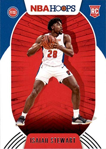 Detroit Pistons 2020 2021 Hoops Factory Sealed Team Set with Rookie cards of Saben Lee, Isaiah Stewart, Saddiq Bey and Killian Hayes