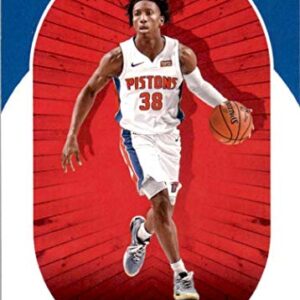 Detroit Pistons 2020 2021 Hoops Factory Sealed Team Set with Rookie cards of Saben Lee, Isaiah Stewart, Saddiq Bey and Killian Hayes