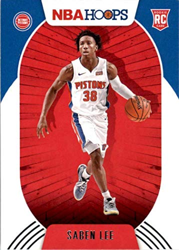 Detroit Pistons 2020 2021 Hoops Factory Sealed Team Set with Rookie cards of Saben Lee, Isaiah Stewart, Saddiq Bey and Killian Hayes