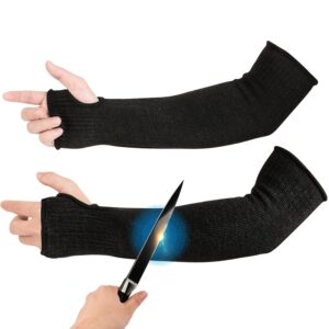 isbaby arm sleeves arm protectors cut heat burn resistant sleeve,anti abrasion for thin skin and bruising garden kitchen farm
