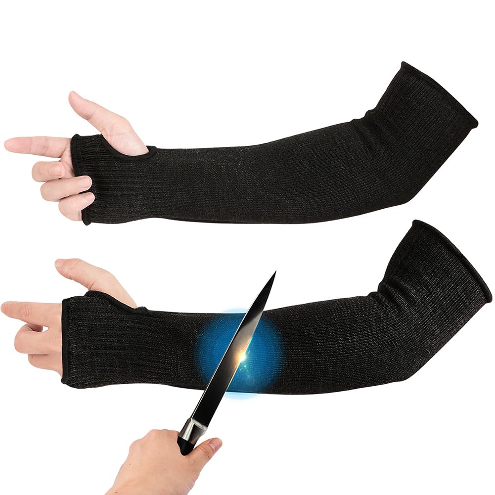 iSbaby Arm Sleeves Arm Protectors Cut Heat Burn Resistant Sleeve,Anti Abrasion for Thin Skin and Bruising Garden Kitchen Farm