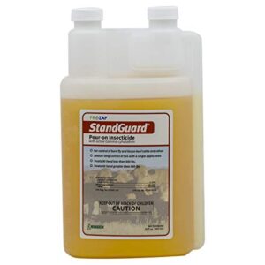 neogen 1907840 prozap standguard pour 900 ml insecticide, yellowish/brown