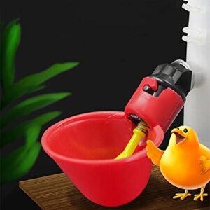 DoubleWood Fully Automatic Poultry Drinking Machine Chicken Drinking Cup, Chicken Drinking Watering Cups/Poultry Drinking Machine (24)