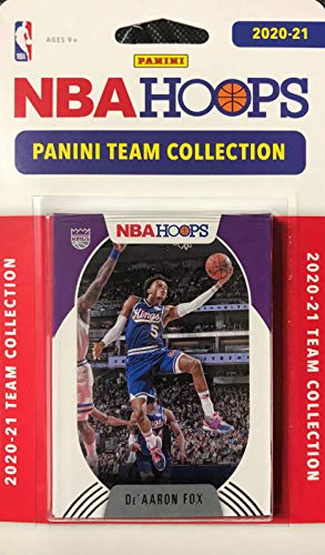 Sacramento Kings 2020 2021 Hoops Factory Sealed Team Set with a Rookie card of Tyrese Haliburton