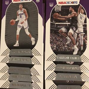 Sacramento Kings 2020 2021 Hoops Factory Sealed Team Set with a Rookie card of Tyrese Haliburton