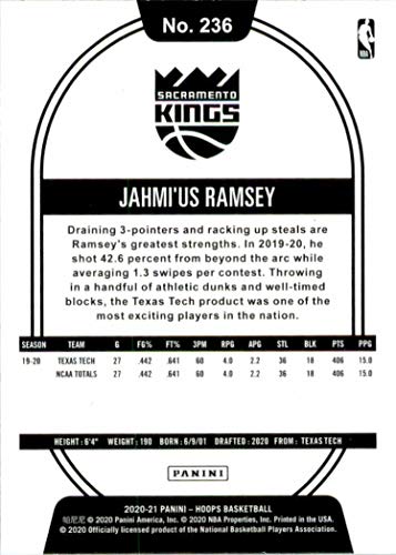 Sacramento Kings 2020 2021 Hoops Factory Sealed Team Set with a Rookie card of Tyrese Haliburton