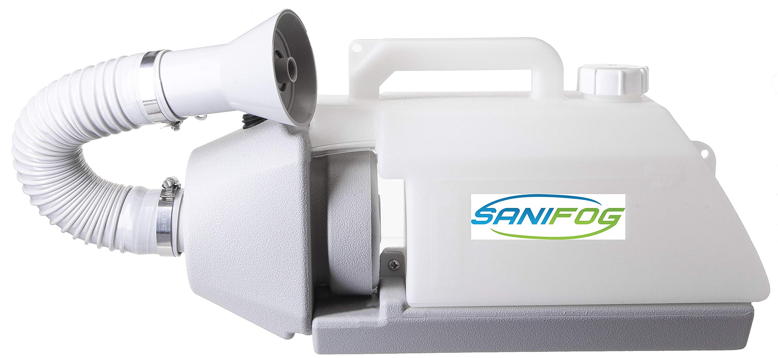 Sanifog Cordless Disinfectant Fogger Machine for 25ft Spray ULV Cold Fogger Electric Sprayer Commercial Industrial and Home Use (3L)