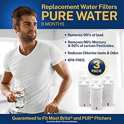 Oasis Replacement Water Filter 3 Pack3