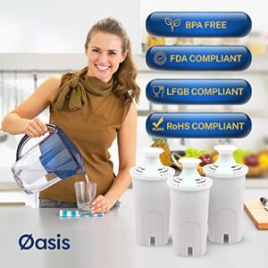 Oasis Replacement Water Filter 3 Pack3