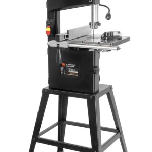 WEN BA3962 3.5-Amp 10-Inch Two-Speed Band Saw with Stand and Worklight