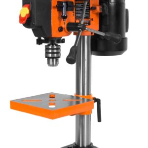 WEN 4206T 2.3-Amp 8-Inch 5-Speed Cast Iron Benchtop Drill Press,Black,Orange