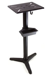 wen bench grinder stand, 32-inch with water pot (4288t), black