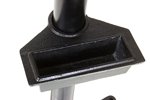 WEN Bench Grinder Stand, 32-Inch with Water Pot (4288T), Black