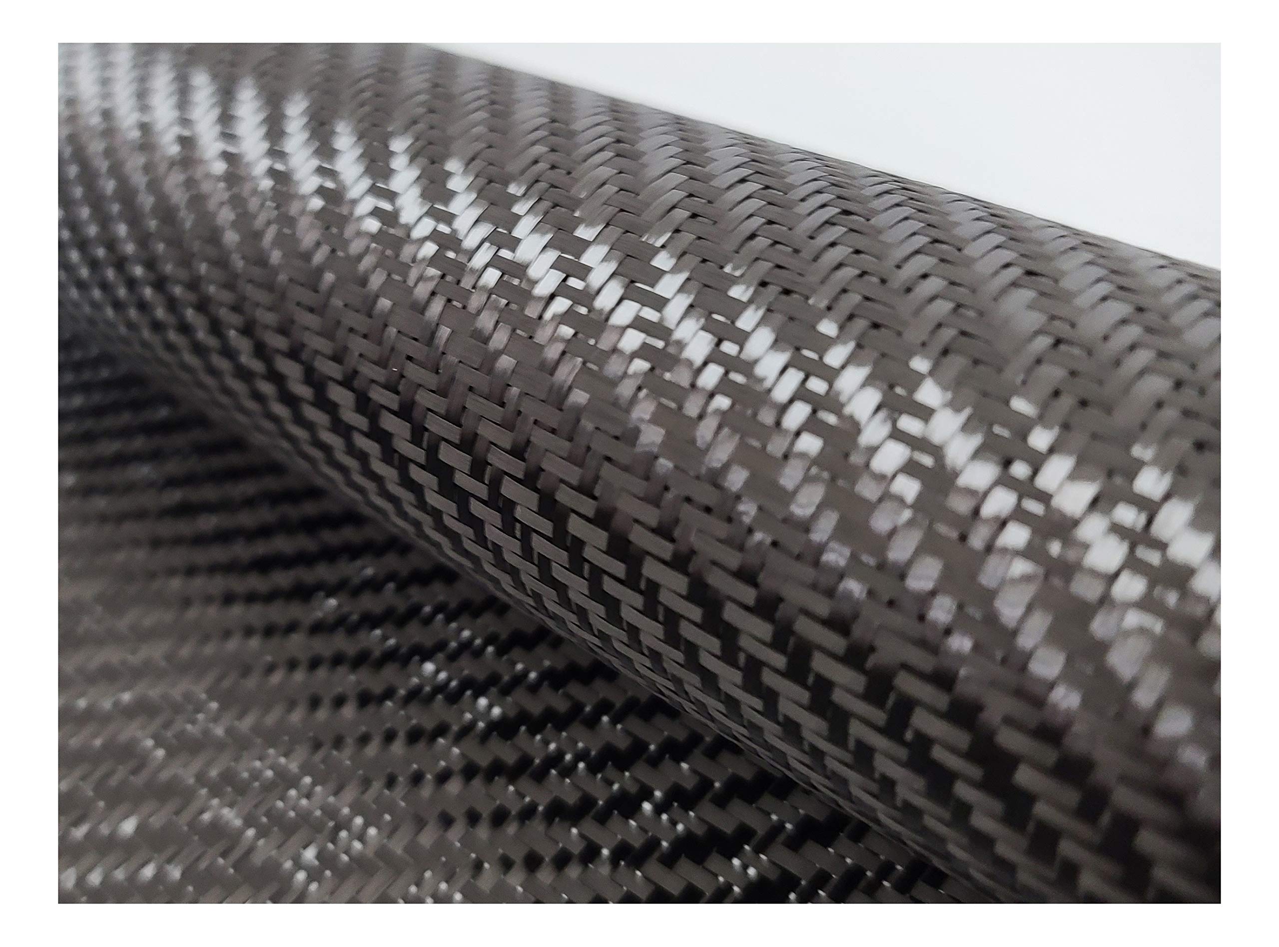 Aerospace Grade Carbon Fiber Cloth Fabric, 2x2 Twill 3k 50" x 36"/127cm 5.7oz/193gsm