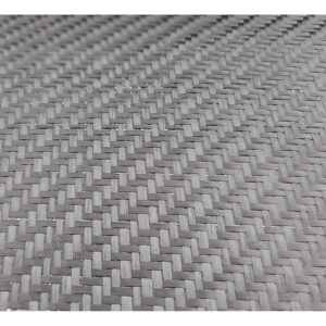 Aerospace Grade Carbon Fiber Cloth Fabric, 2x2 Twill 3k 50" x 36"/127cm 5.7oz/193gsm