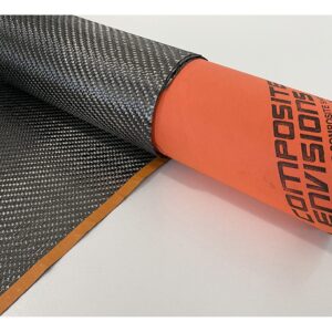 Aerospace Grade Carbon Fiber Cloth Fabric, 2x2 Twill 3k 50" x 36"/127cm 5.7oz/193gsm