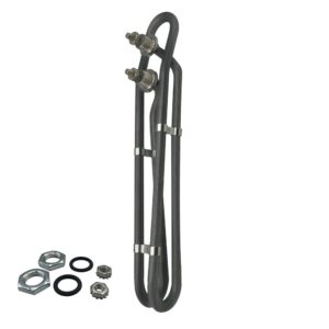 smart spa supply 5.5kw 240v incoloy flo-thru universal heater element replacement hot tub heating
